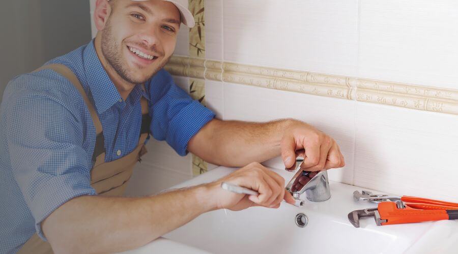 Professional bathroom faucet installation in Durand, IL